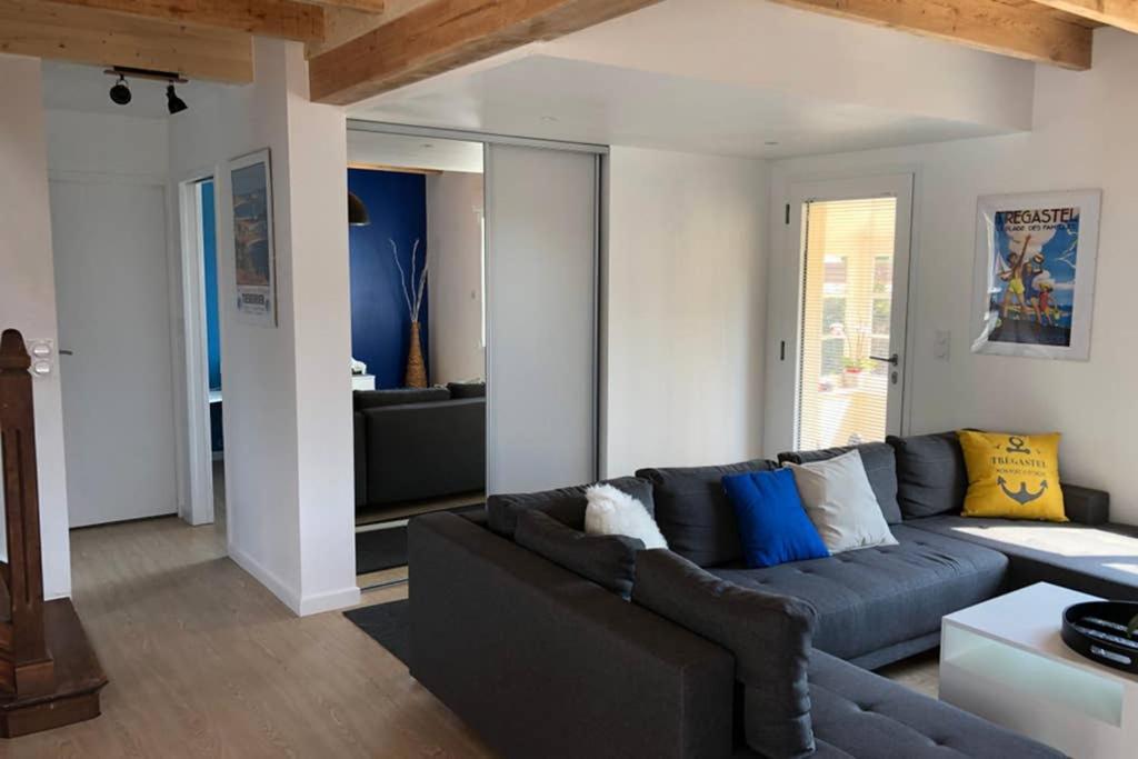 Maison Avec Spa Cote De Granit Rose Trégastel Exteriör bild